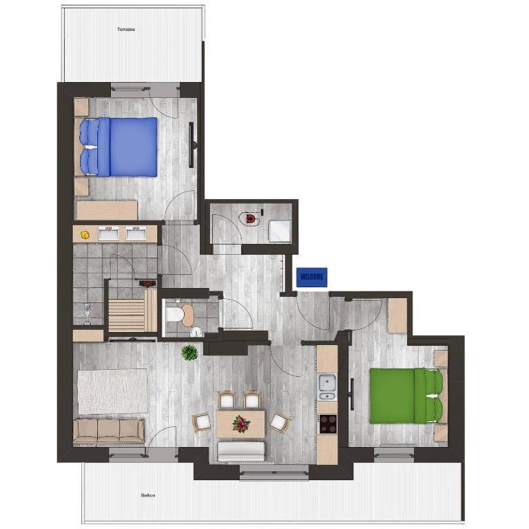 Mountain Love Appartements - By Mynests Haus im Ennstal Exterior foto